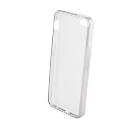 Silikonový obal Back Case Ultra Slim 0,3mm pro Motorola Moto G7 - transparentní