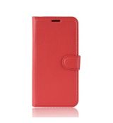 Kožené pouzdro CLASSIC pro Xiaomi Mi 9 SE - červené