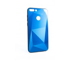 Glass case 3D Diamond pro Huawei Mate 20 Pro - modrý