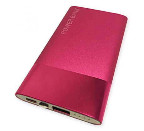 Externí baterie iSaprio Bank Pink 6000 mAh