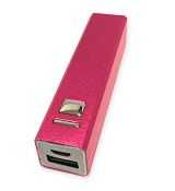 Externí baterie iSaprio Power Pink 2600 mAh