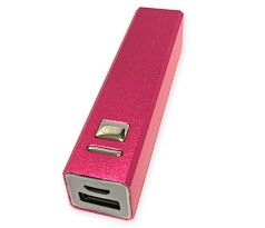Externí baterie iSaprio Power Pink 2600 mAh