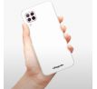 Odolné silikonové pouzdro iSaprio - 4Pure - bílý - Huawei P40 Lite