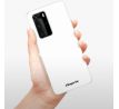Odolné silikonové pouzdro iSaprio - 4Pure - bílý - Huawei P40 Pro