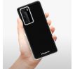 Odolné silikonové pouzdro iSaprio - 4Pure - černý - Huawei P40 Pro