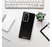 Odolné silikonové pouzdro iSaprio - 4Pure - černý - Huawei P40 Pro