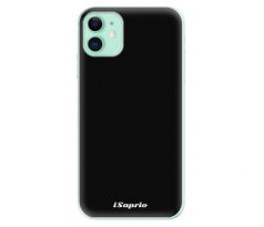 Odolné silikonové pouzdro iSaprio - 4Pure - černý - iPhone 11