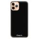 Odolné silikonové pouzdro iSaprio - 4Pure - černý - iPhone 11 Pro