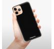 Odolné silikonové pouzdro iSaprio - 4Pure - černý - iPhone 11 Pro