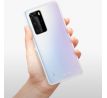 Odolné silikonové pouzdro iSaprio - 4Pure - mléčný bez potisku - Huawei P40 Pro