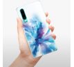 Odolné silikonové pouzdro iSaprio - Abstract Flower - Huawei P30