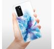 Odolné silikonové pouzdro iSaprio - Abstract Flower - Huawei P40