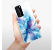 Odolné silikonové pouzdro iSaprio - Abstract Flower - Huawei P40 Pro