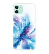 Odolné silikonové pouzdro iSaprio - Abstract Flower - iPhone 11