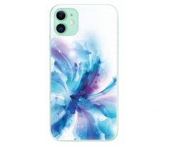 Odolné silikonové pouzdro iSaprio - Abstract Flower - iPhone 11