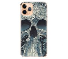 Odolné silikonové pouzdro iSaprio - Abstract Skull - iPhone 11 Pro