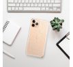 Odolné silikonové pouzdro iSaprio - Abstract Triangles 03 - white - iPhone 11 Pro
