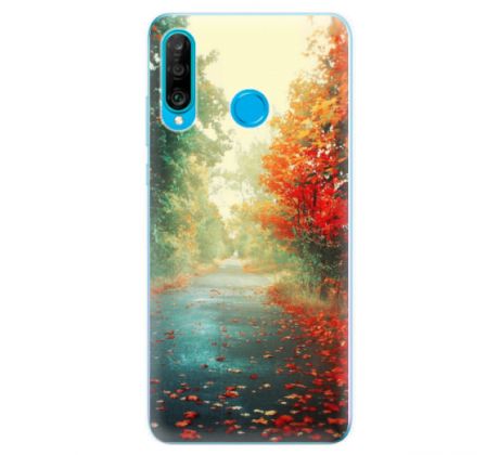 Odolné silikonové pouzdro iSaprio - Autumn 03 - Huawei P30 Lite
