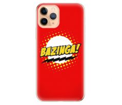 Odolné silikonové pouzdro iSaprio - Bazinga 01 - iPhone 11 Pro