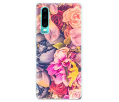 Odolné silikonové pouzdro iSaprio - Beauty Flowers - Huawei P30