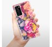 Odolné silikonové pouzdro iSaprio - Beauty Flowers - Huawei P40