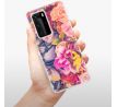 Odolné silikonové pouzdro iSaprio - Beauty Flowers - Huawei P40 Pro
