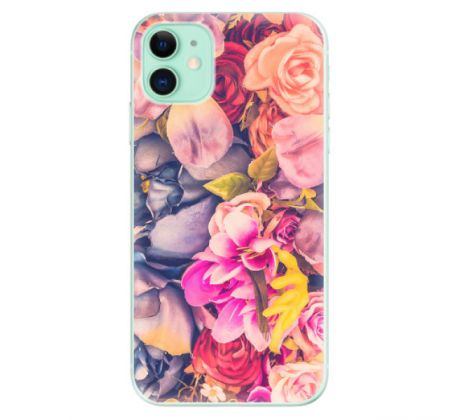Odolné silikonové pouzdro iSaprio - Beauty Flowers - iPhone 11