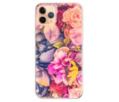 Odolné silikonové pouzdro iSaprio - Beauty Flowers - iPhone 11 Pro Max