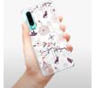 Odolné silikonové pouzdro iSaprio - Birds - Huawei P30