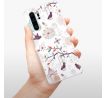 Odolné silikonové pouzdro iSaprio - Birds - Huawei P30 Pro