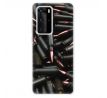 Odolné silikonové pouzdro iSaprio - Black Bullet - Huawei P40 Pro