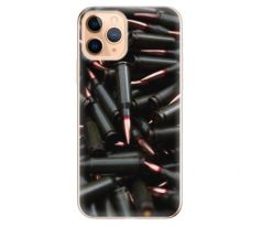 Odolné silikonové pouzdro iSaprio - Black Bullet - iPhone 11 Pro