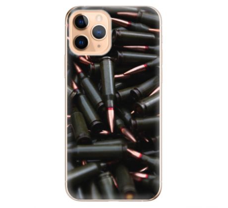 Odolné silikonové pouzdro iSaprio - Black Bullet - iPhone 11 Pro