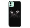 Odolné silikonové pouzdro iSaprio - Black Cat - iPhone 11