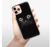 Odolné silikonové pouzdro iSaprio - Black Cat - iPhone 11 Pro