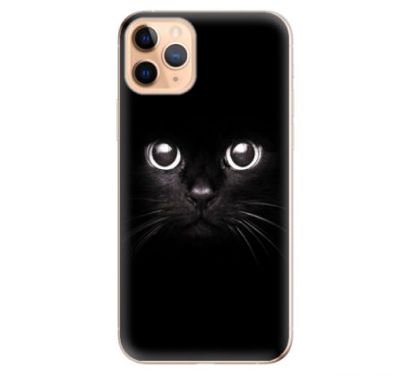 Odolné silikonové pouzdro iSaprio - Black Cat - iPhone 11 Pro Max