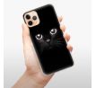 Odolné silikonové pouzdro iSaprio - Black Cat - iPhone 11 Pro Max