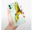 Odolné silikonové pouzdro iSaprio - Born to Fly - iPhone 11