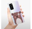 Odolné silikonové pouzdro iSaprio - Brown Bear - Huawei P40