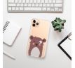 Odolné silikonové pouzdro iSaprio - Brown Bear - iPhone 11 Pro Max