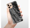 Odolné silikonové pouzdro iSaprio - Burned Wood - iPhone 11 Pro