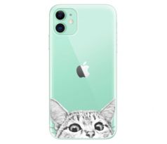 Odolné silikonové pouzdro iSaprio - Cat 02 - iPhone 11
