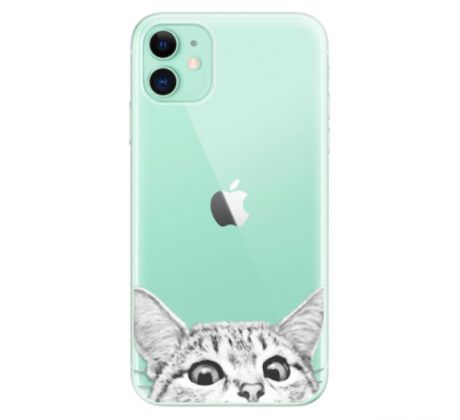 Odolné silikonové pouzdro iSaprio - Cat 02 - iPhone 11