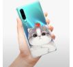 Odolné silikonové pouzdro iSaprio - Cat 03 - Huawei P30