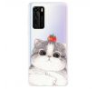 Odolné silikonové pouzdro iSaprio - Cat 03 - Huawei P40