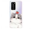 Odolné silikonové pouzdro iSaprio - Cat 03 - Huawei P40 Pro