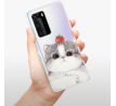 Odolné silikonové pouzdro iSaprio - Cat 03 - Huawei P40 Pro