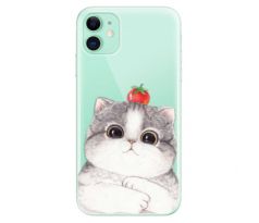 Odolné silikonové pouzdro iSaprio - Cat 03 - iPhone 11