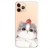 Odolné silikonové pouzdro iSaprio - Cat 03 - iPhone 11 Pro