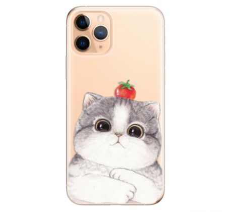 Odolné silikonové pouzdro iSaprio - Cat 03 - iPhone 11 Pro
